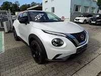 Neu Nissan Juke Tekna 114 PS (83 kW) 2026 Weiß SUV