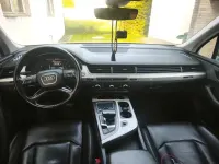 Usata Audi Q7 Comfort 218 CV (160 kW) 2017 Nero SUV
