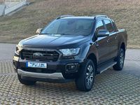 Gebraucht Ford Ranger 212 PS (155 kW) 2022 Schwarz Pickup