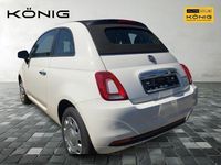 Gebraucht Fiat 500C 69 PS (50 kW) 2023 Weiß Cabrio
