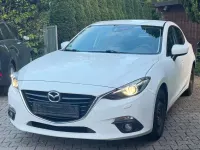 Gebraucht Mazda 3 105 PS (77 kW) 2016 Weiß Limousine