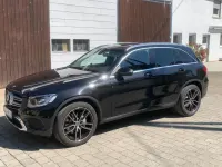 Gebraucht Mercedes GLC220 170 PS (125 kW) 2015 Schwarz SUV