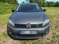 Gebraucht VW Golf VI 102 PS (75 kW) 2008 Grau Kleinwagen
