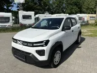 Gebraucht Dacia Spring Essentiel 33 kW (45 PS) 2025 Weiß Kleinwagen