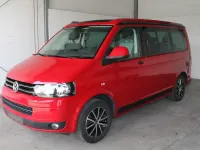 Gebraucht VW California Beach 140 PS (102 kW) 2014 Rot Van