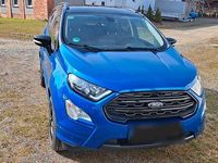 Gebraucht Ford Ecosport ST-Line 125 PS (91 kW) 2019 Blau SUV