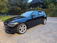Gebraucht BMW 116 136 PS (100 kW) 2011 Schwarz Kleinwagen