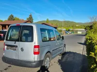 Gebraucht VW Caddy Trendline 102 PS (75 kW) 2013 Silber Van / Kleinbus