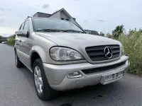 Gebraucht Mercedes ML270 163 PS (119 kW) 2002 Gold SUV