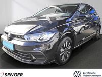 Gebraucht VW Polo Move 80 PS (58 kW) 2024 Deep black perleffekt Kleinwagen
