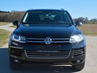 Gebraucht VW Touareg 239 PS (175 kW) 2010 Schwarz SUV