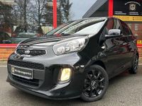Gebraucht Kia Picanto 86 PS (63 kW) 2016 Schwarz Kleinwagen
