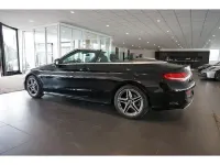 Gebraucht Mercedes C200 AMG line 184 PS (135 kW) 2018 Schwarz Cabrio