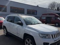 Gebraucht Jeep Compass Limited 136 PS (100 kW) 2011 Weiß SUV