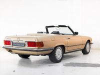 Occasion Mercedes SL300 252 ch (185 kW) 1986 Marron Cabriolet