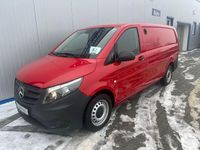 Gebraucht Mercedes Vito 102 PS (75 kW) 2020 3589 lackfarbe jupiterrot mb35 Van