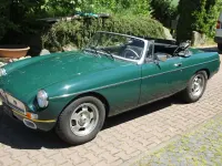 Gebraucht MG B 135 PS (99 kW) 1975 Grün Cabrio