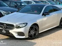 Gebraucht Mercedes E220 AMG line 194 PS (142 kW) 2018 Silber