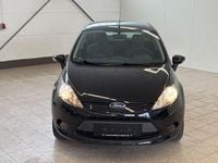 Gebraucht Ford Fiesta Trend 97 PS (71 kW) 2012 Schwarz Kleinwagen
