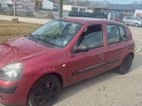Gebraucht Renault Clio II Dynamique 75 PS (55 kW) 2003 Rot Limousine