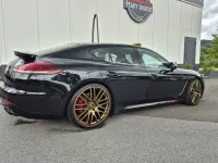 Gebraucht Porsche Panamera 441 PS (324 kW) 2015 Schwarz Kleinwagen