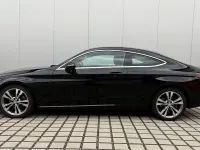 Gebraucht Mercedes C200 Exclusive 184 PS (135 kW) 2017 Schwarz Coupé