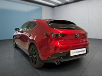 Neu Mazda 3 140 PS (102 kW) 2025 Rot Kleinwagen