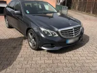 Gebraucht Mercedes E300 204 PS (150 kW) 2014 Blau Limousine