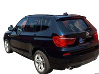 gebraucht BMW X3 M-Sportpaket Anhängerkupplung