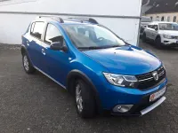 Gebraucht Dacia Sandero Stepway 90 PS (66 kW) 2018 Blau SUV