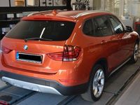 Gebraucht BMW X1 143 PS (105 kW) 2015 Orange SUV