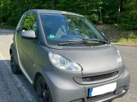 Occasion Smart ForTwo Cabrio 71 ch (52 kW) 2011 Gris Cabriolet
