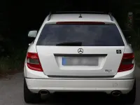 Gebraucht Mercedes C230 Avantgarde 204 PS (150 kW) 2008 Weiß Kombi