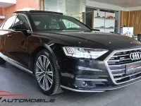 Brugt Audi A8 Ambiente 340 HK (250 kW) 2018 Sort Sedan
