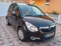 Gebraucht Opel Agila Edition 65 PS (47 kW) 2010 Schwarz Kleinwagen