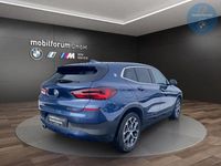 Gebraucht BMW X2 Advantage 125 PS (91 kW) 2021 Blau SUV