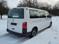 Usata VW Transporter 102 CV (75 kW) 2016 Bianco Furgone