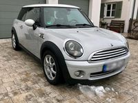 Gebraucht Mini Cooper 120 PS (88 kW) 2009 Silber Kleinwagen