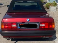 Gebraucht BMW 318 Cabriolet 1991 Rot Cabrio