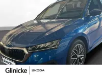 Gebraucht Skoda Octavia Ambition 110 PS (80 kW) 2022 Blau Kombi