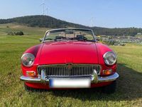 Gebraucht MG B 92 PS (67 kW) 1975 Rot Cabrio