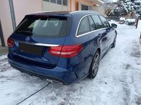 Gebraucht Mercedes C220 AMG line 170 PS (125 kW) 2016 Kombi