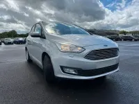 Gebraucht Ford C-MAX Titanium 150 PS (110 kW) 2015 Silber Van / Kleinbus