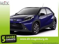 Neu Toyota Aygo X 72 PS (52 kW) 2025 Juniper blue / night sky black SUV