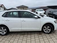 Gebraucht VW Polo Trendline 75 PS (55 kW) 2018 Weiß Kleinwagen