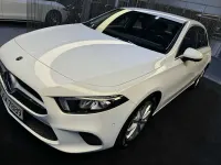 Gebraucht Mercedes A220 190 PS (139 kW) 2019 Weiß Kleinwagen