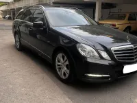 Second-hand Mercedes E220 Avantgarde 170 CP (125 kW) 2012 Negru Berlinǎ