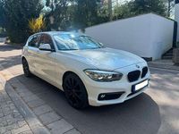 Gebraucht BMW 116 Advantage 109 PS (80 kW) 2016 Weiß Kleinwagen