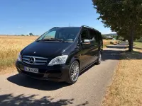 Gebraucht Mercedes Viano Avantgarde Edition 224 PS (164 kW) 2011 Schwarz Van / Kleinbus