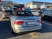 Gebraucht Audi A5 Cabriolet Performance 211 PS (155 kW) 2011 Grau Cabrio